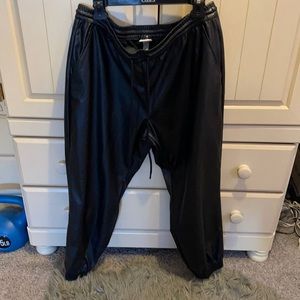 A New Day Leather Joggers